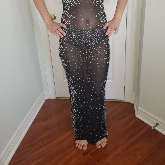 See through dress - Picture 6 of 6